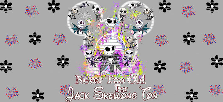 16oz Disney style-D-1132